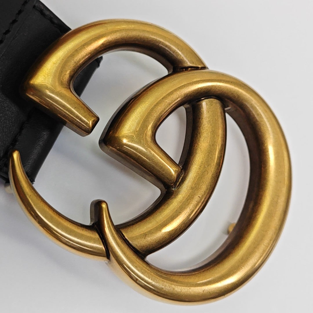 Leather Belt Black