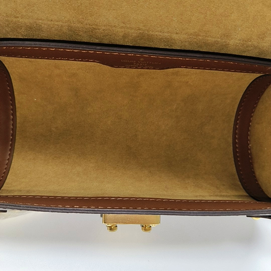 PAPILLON 19 Monogram Coated Canvas Brown