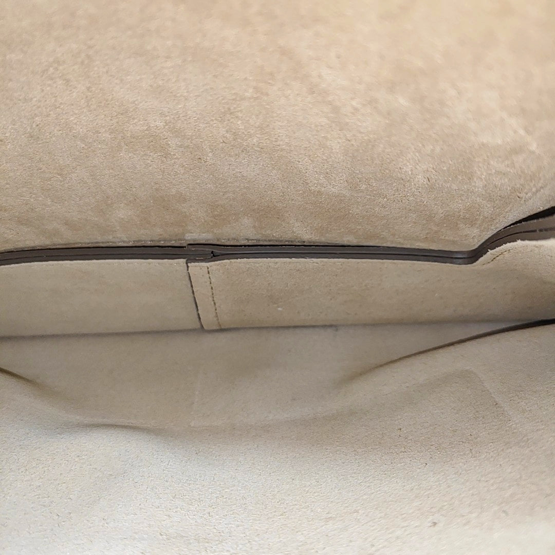 Faye Medium Calfskin Gray