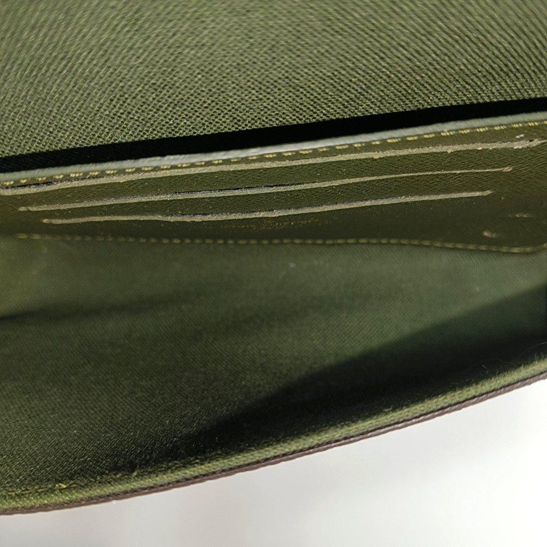 FÉLICIE Monogram Coated Canvas Brown