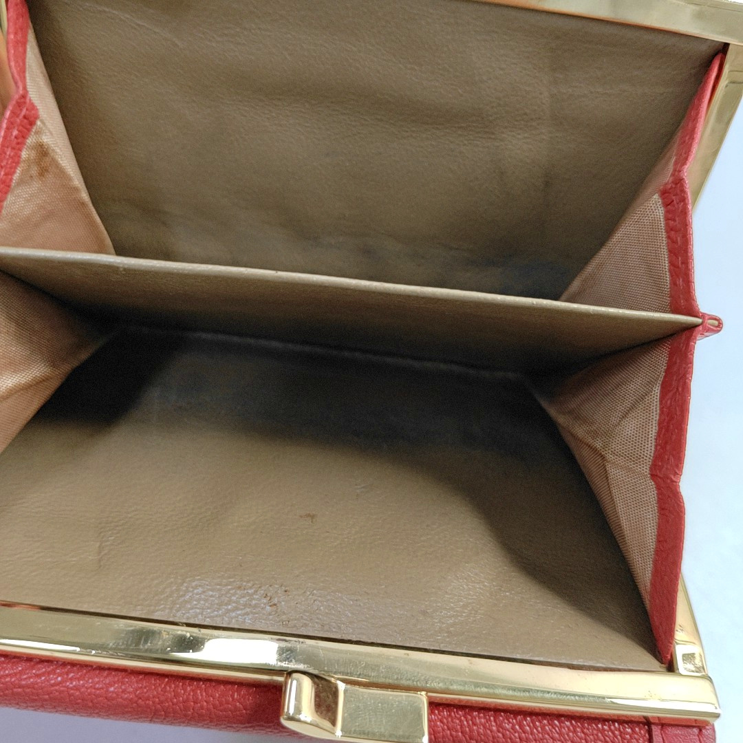 Calfskin Wallet Red