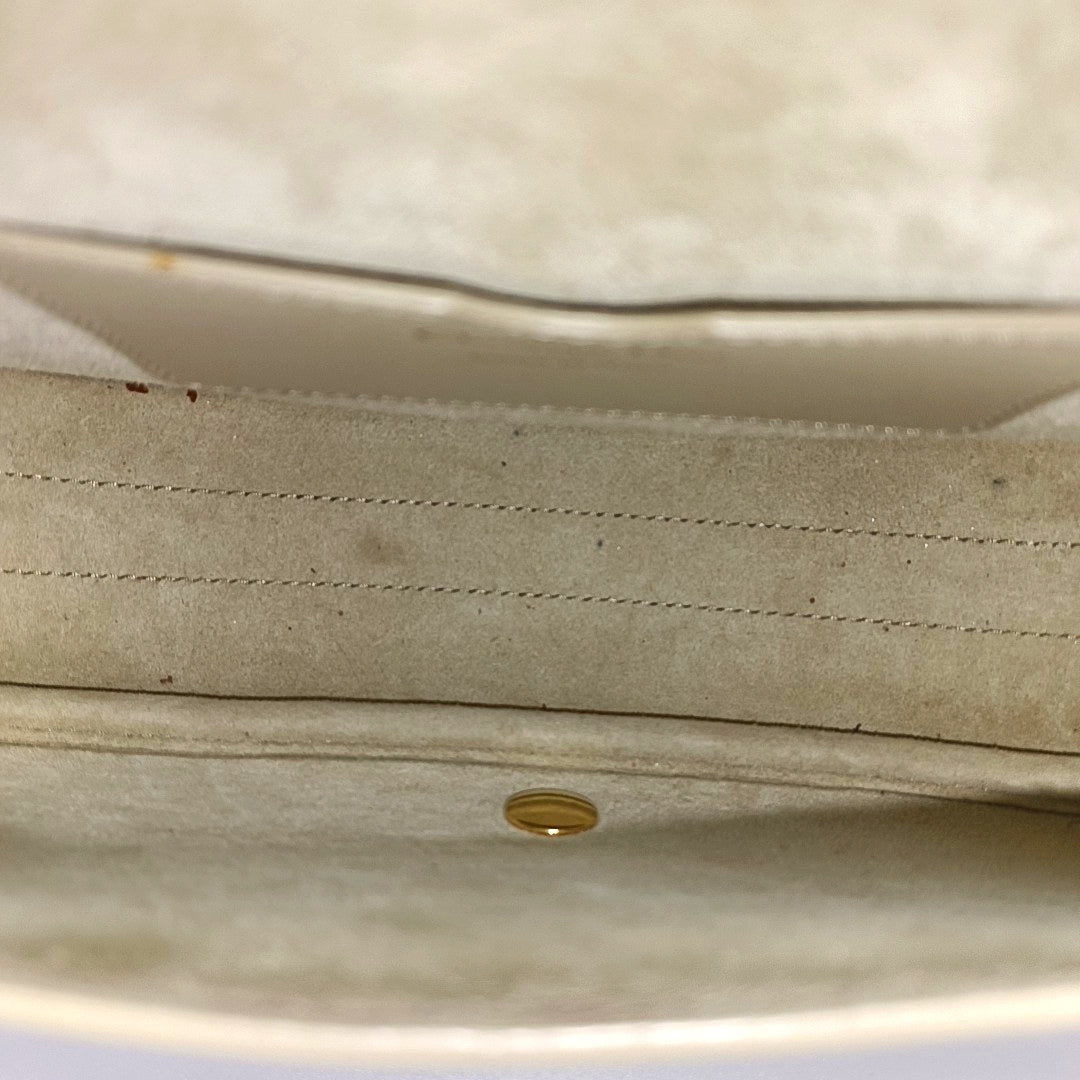 Authenticated pre-owned  Bobby Medium Calfskin Beige - Crossbody Bag at Looply
