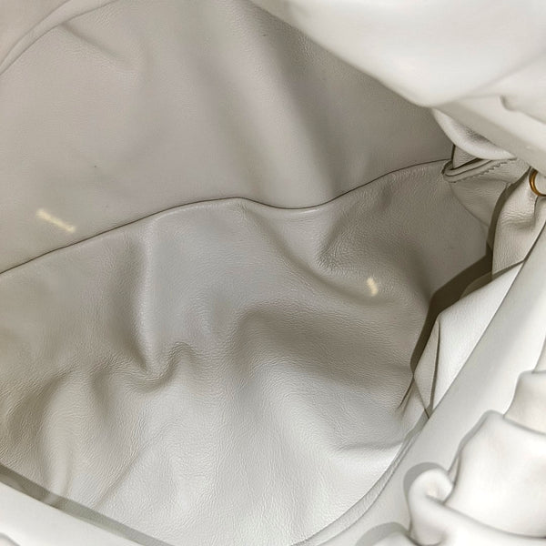 The Pouch Mini Calfskin White