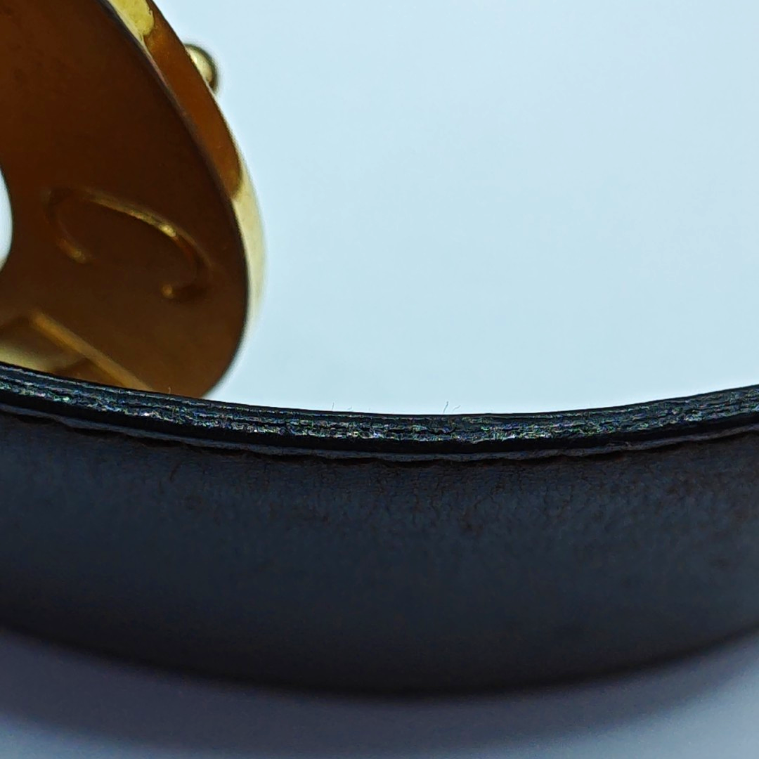 Brown Leather Belt