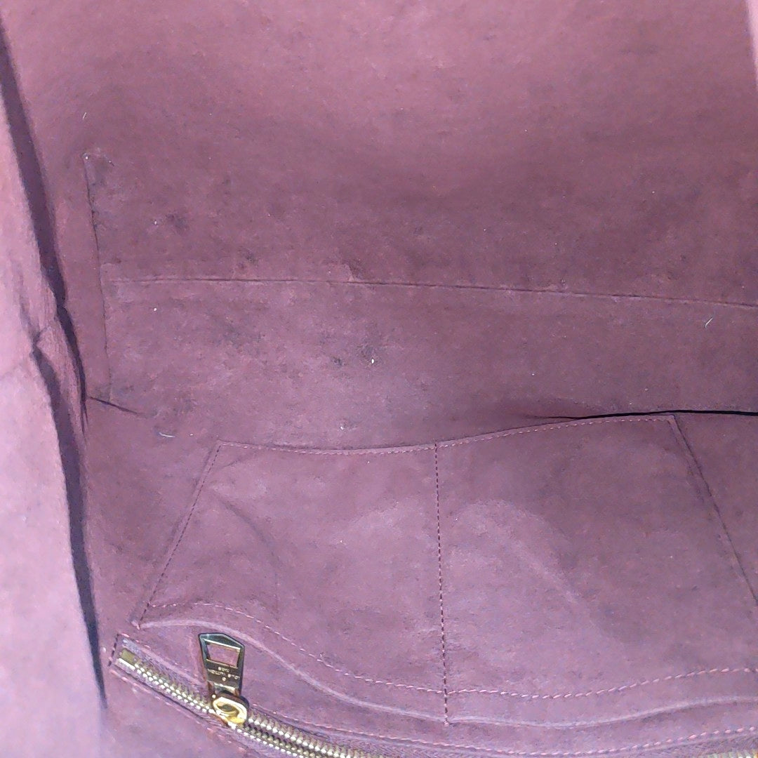 CARRYALL MM Monogram Coated Canvas Brown