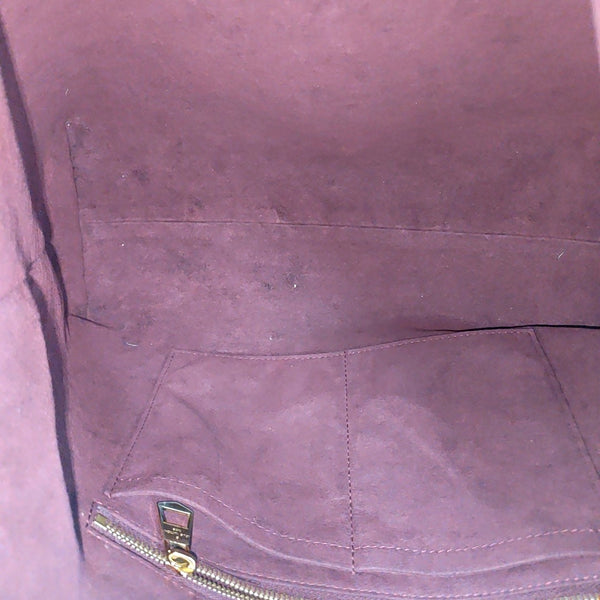 CARRYALL MM Monogram Coated Canvas Brown