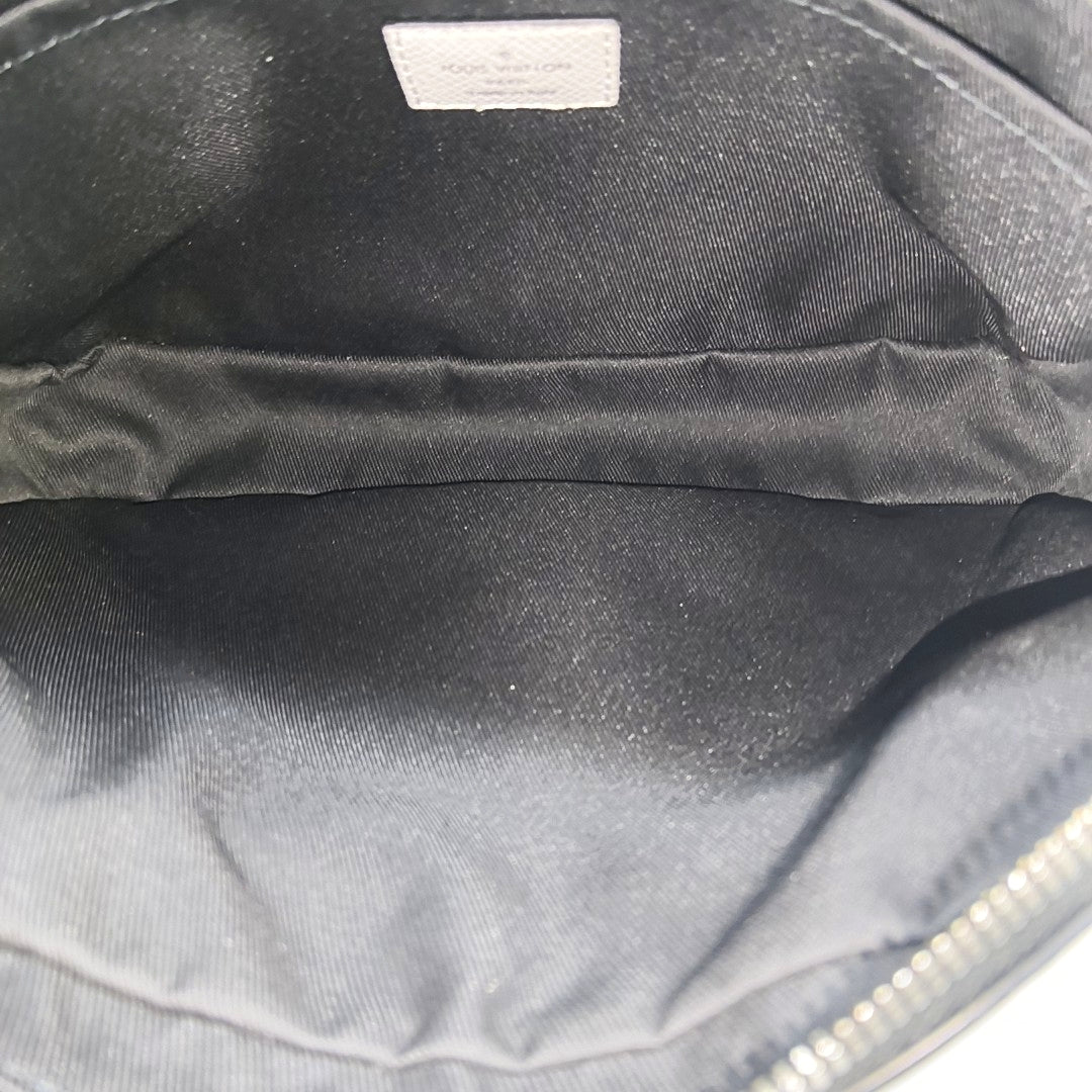 OUTDOOR PM Monogram Coated Canvas White