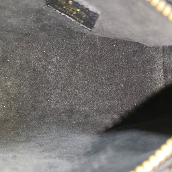 SPEEDY Nano Monogram Calfskin Black