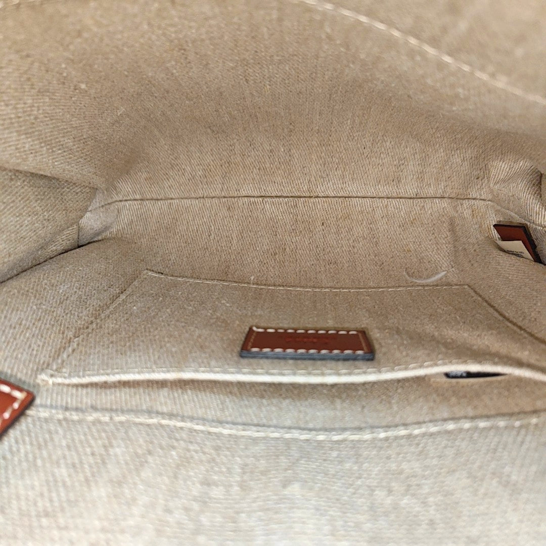 Woody Small Canvas Beige
