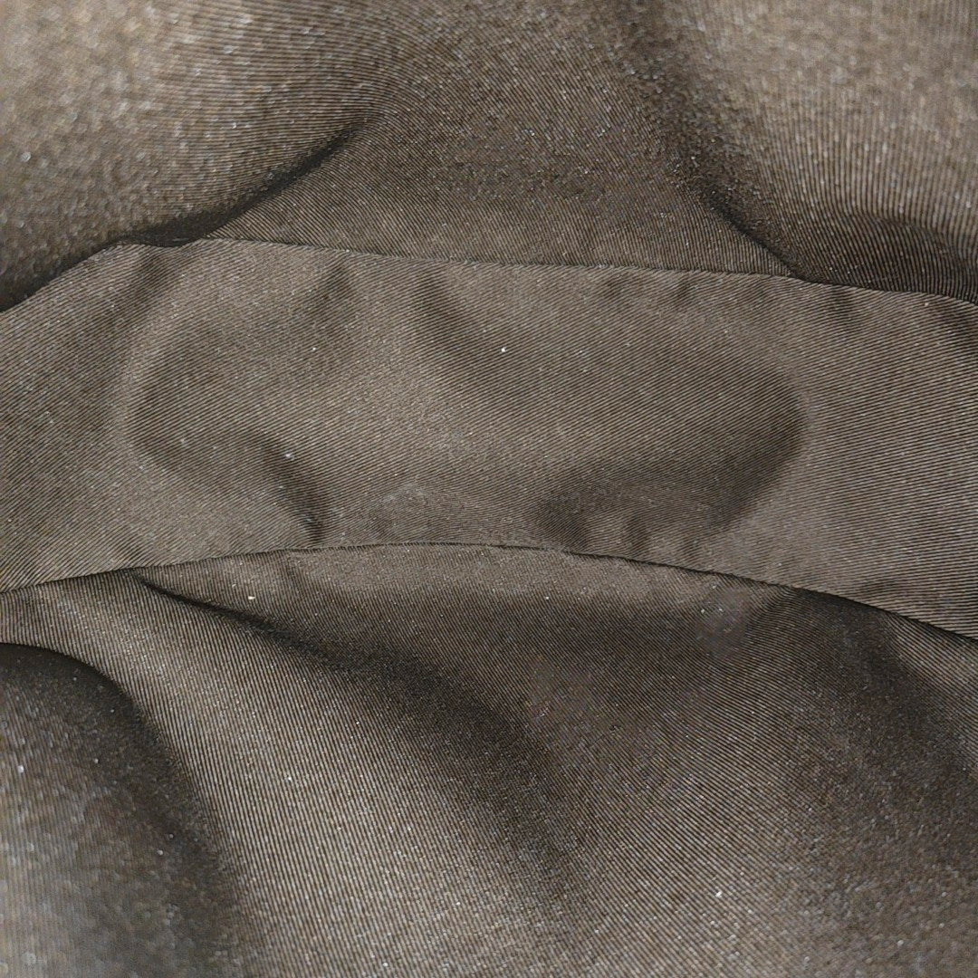 LOOP HOBO Monogram Coated Canvas Brown