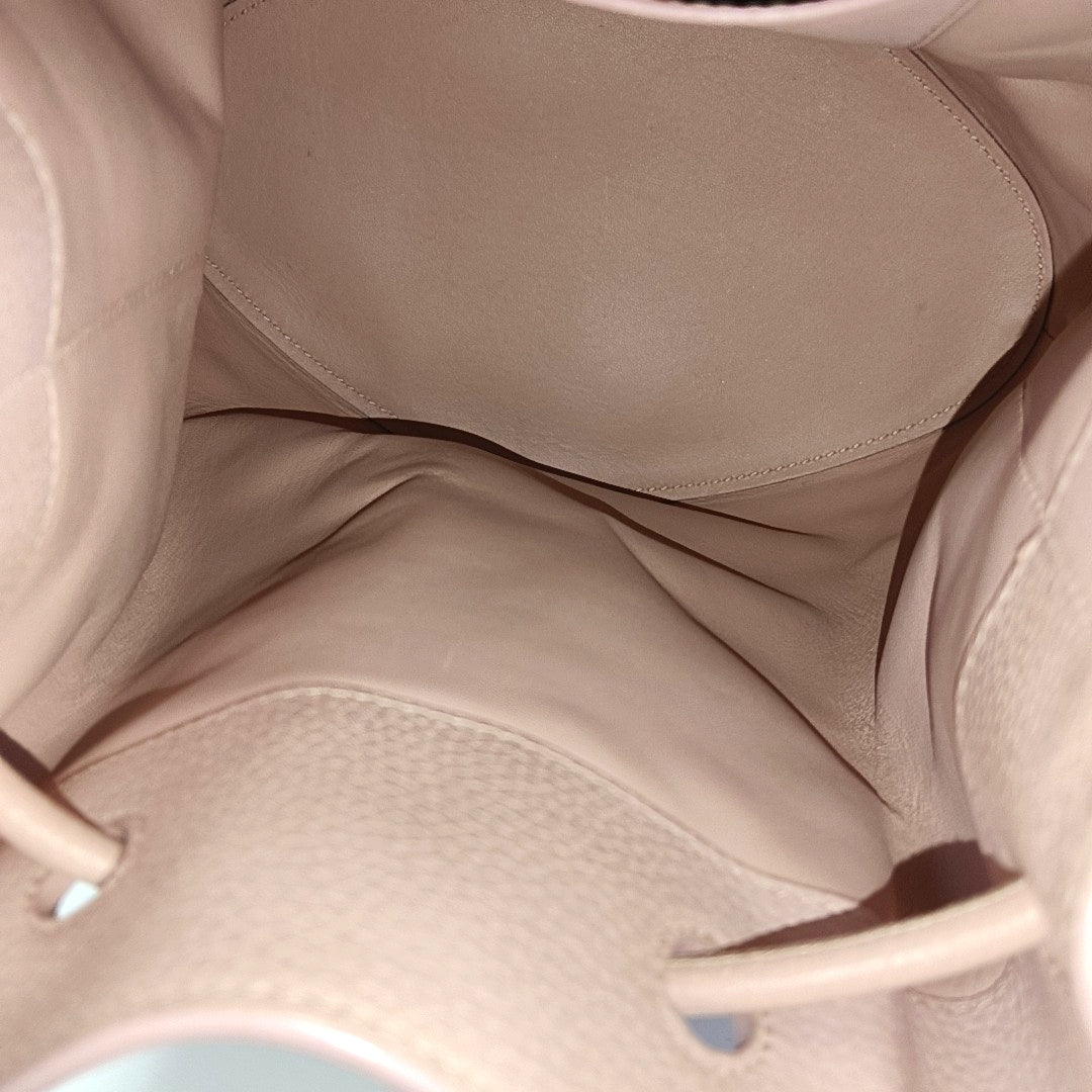 TB Small Calfskin Pink