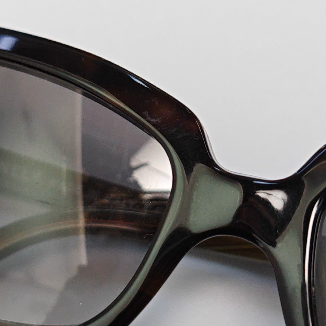 Synthetic Sunglasses Green