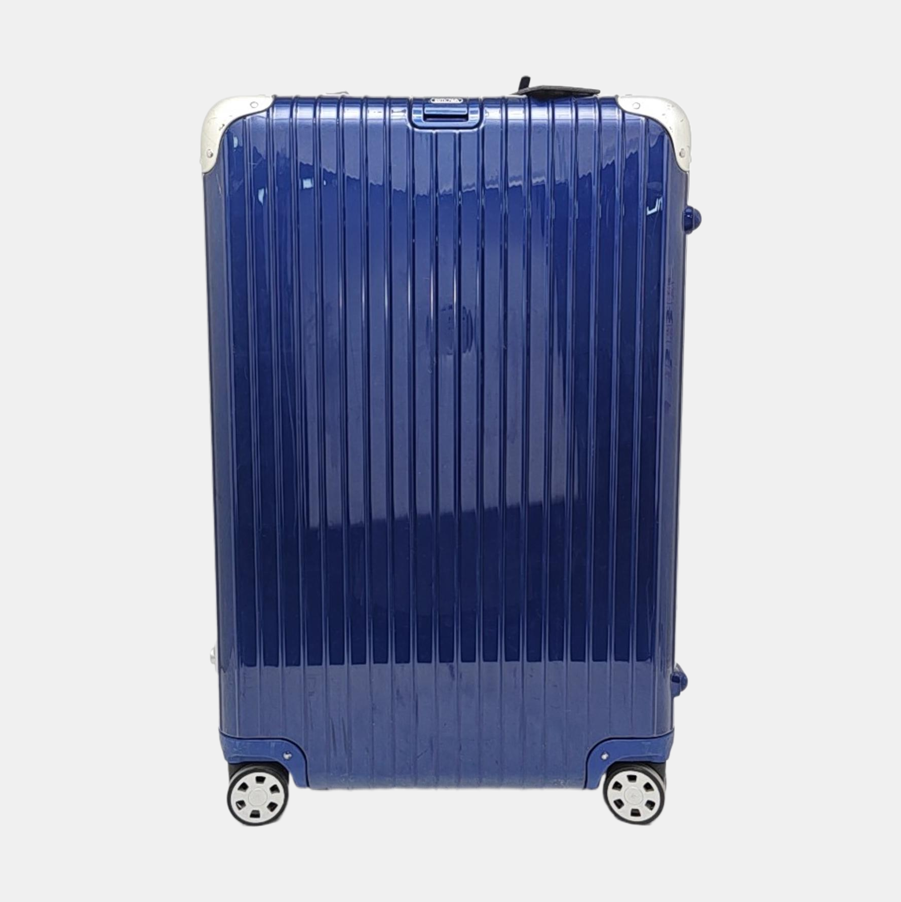 Special Material Luggage Blue