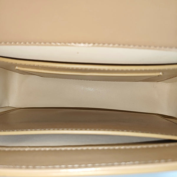 Calfskin Shoulder Bag Medium Beige