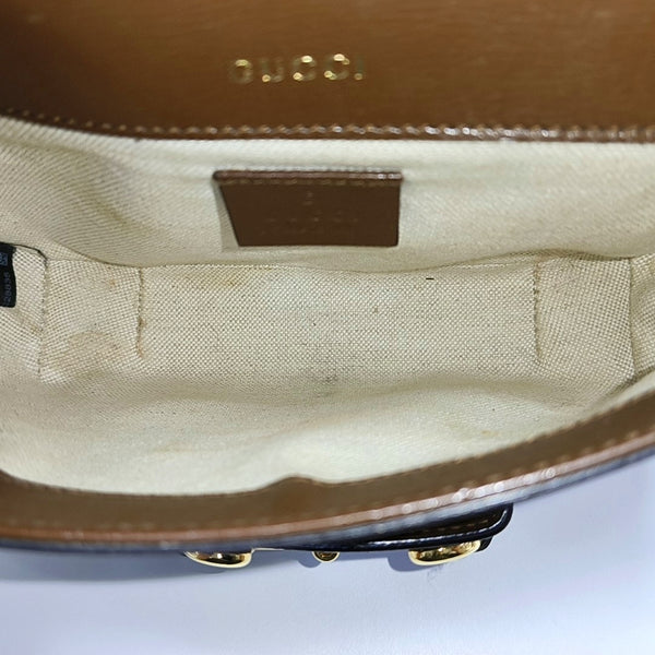 Horsebit 1955 Mini Coated Canvas Beige