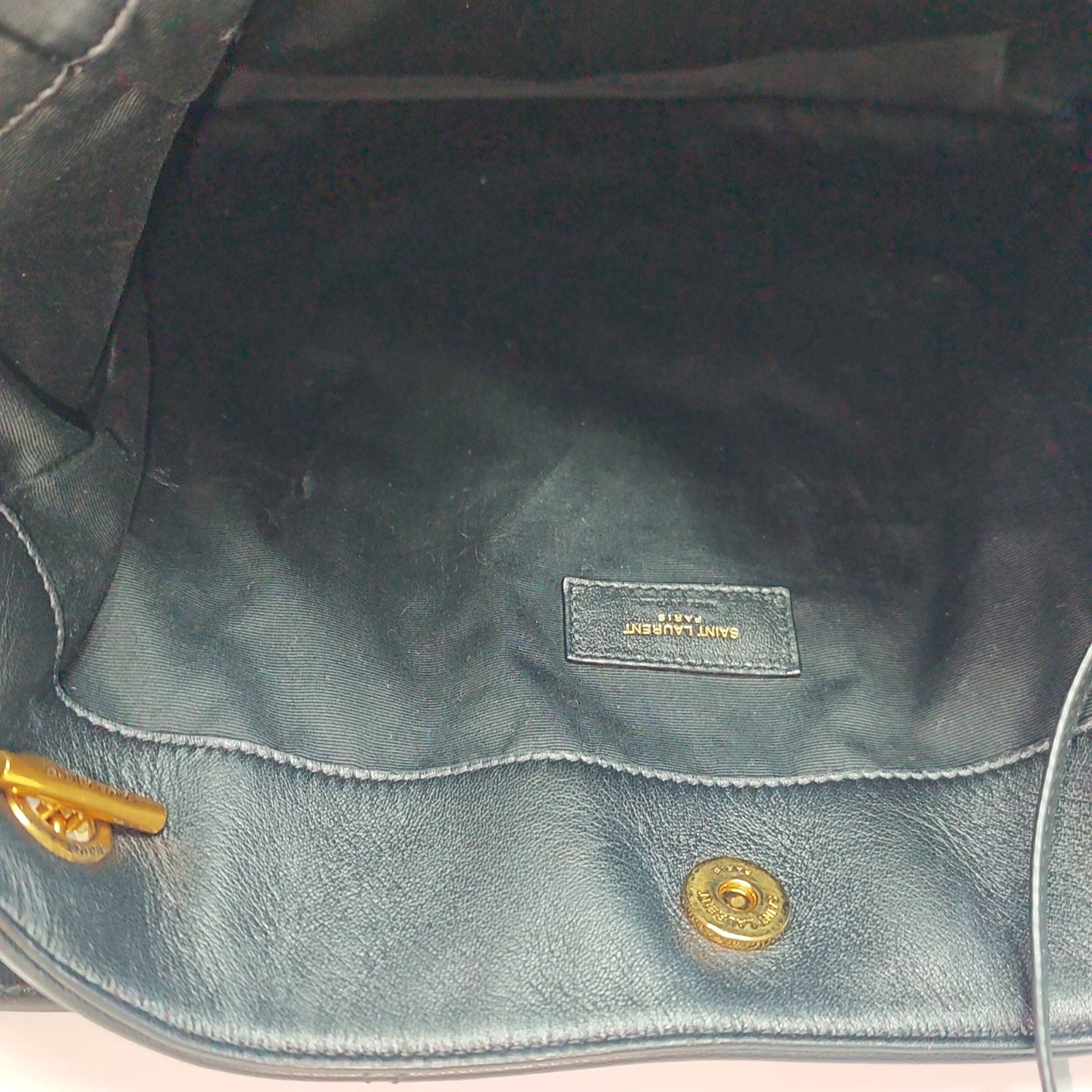 JAMIE SHOPPING Quilted Lambskin Black