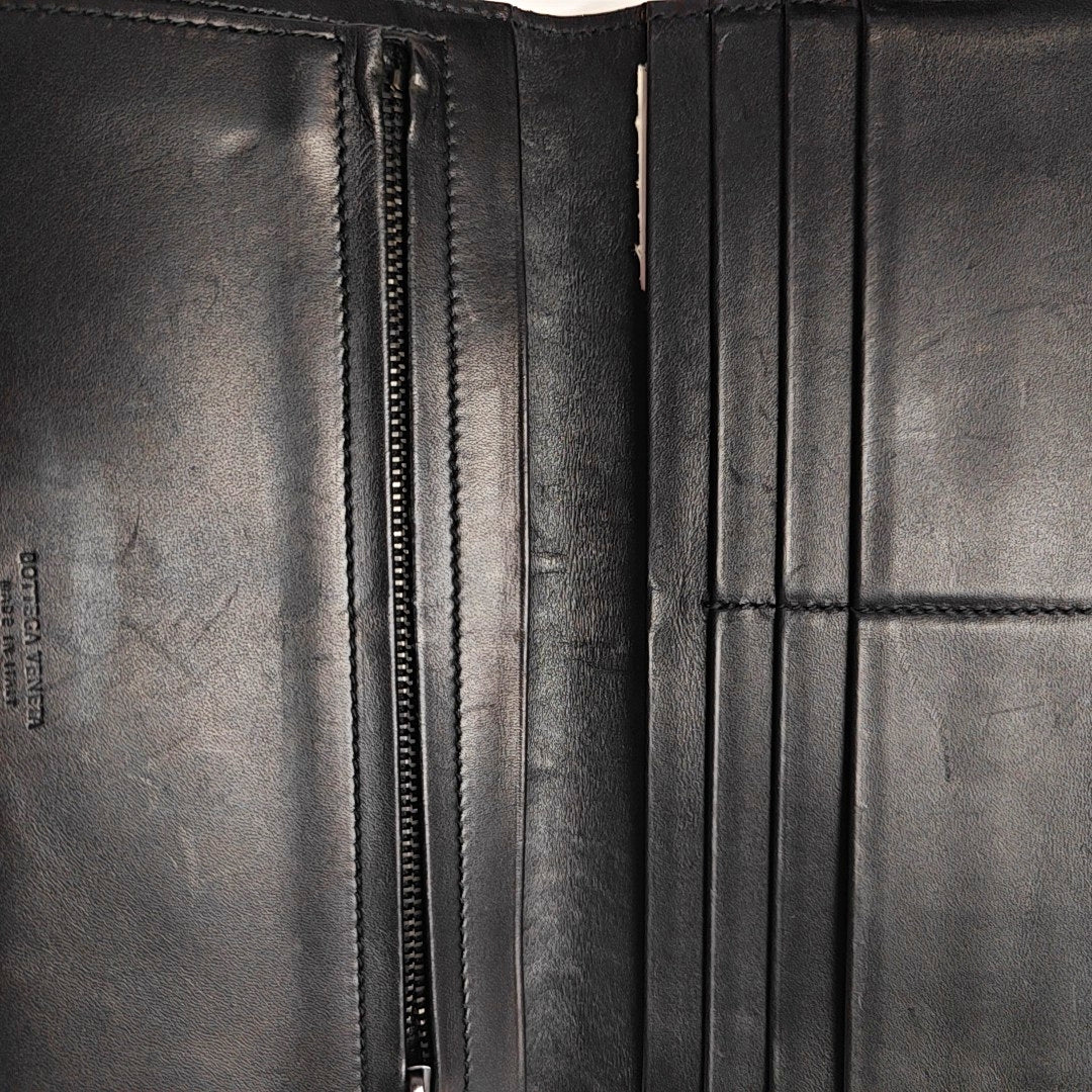 Calfskin Wallet Black