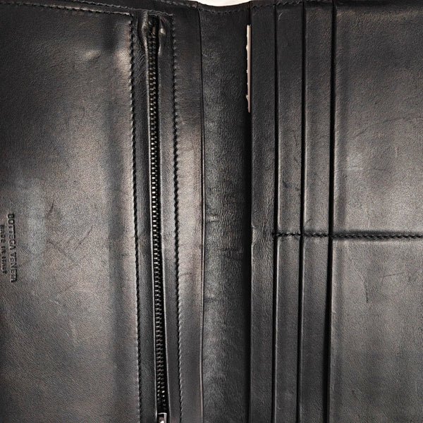 Calfskin Wallet Black