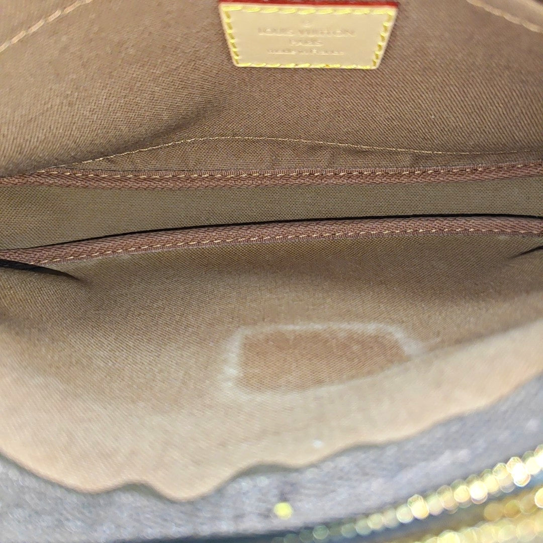 MULTI Monogram Coated Canvas Brown