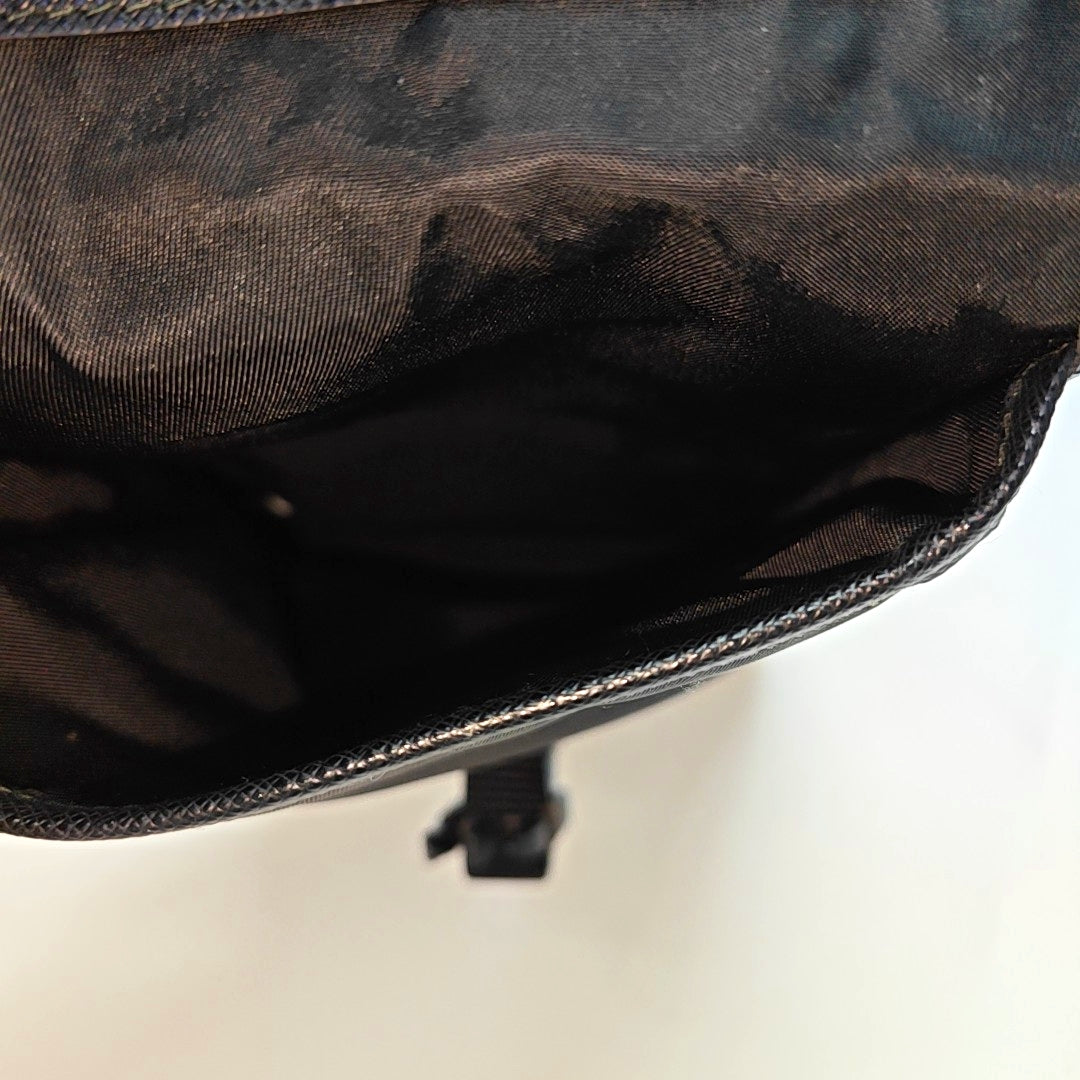 Re-Nylon Nylon Black