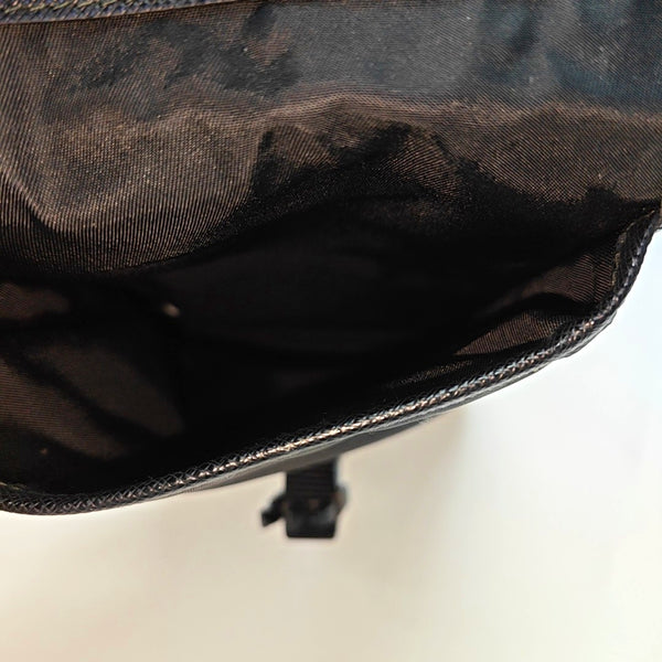 Re-Nylon Nylon Black