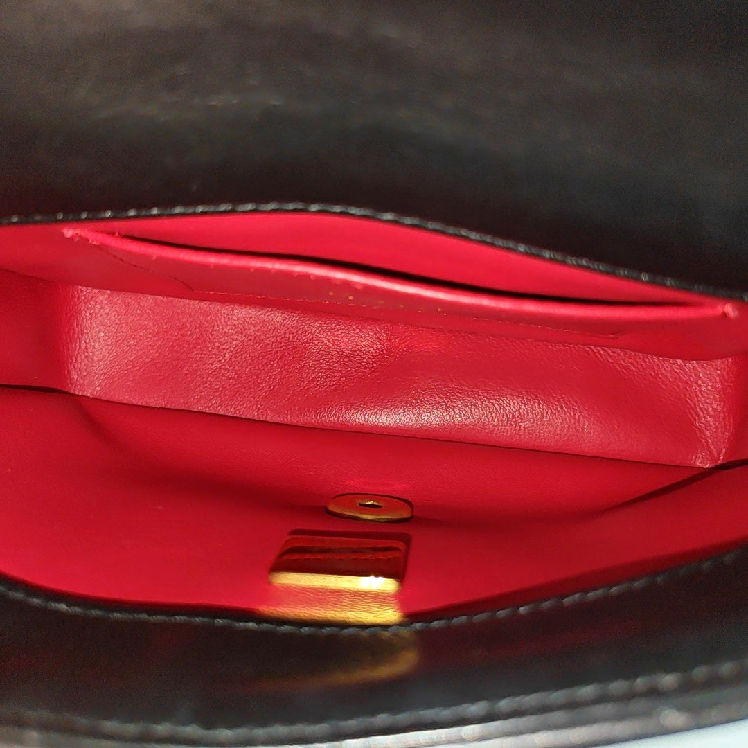 CLASSIC FLAP Small Quilted Lambskin Black