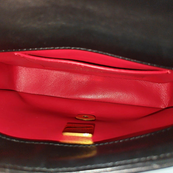 CLASSIC FLAP Small Quilted Lambskin Black
