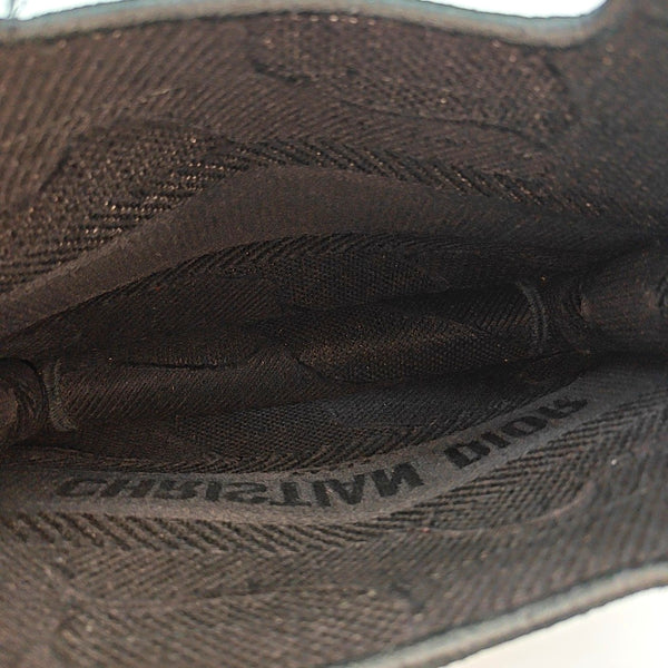 Book Tote Mini Canvas Black