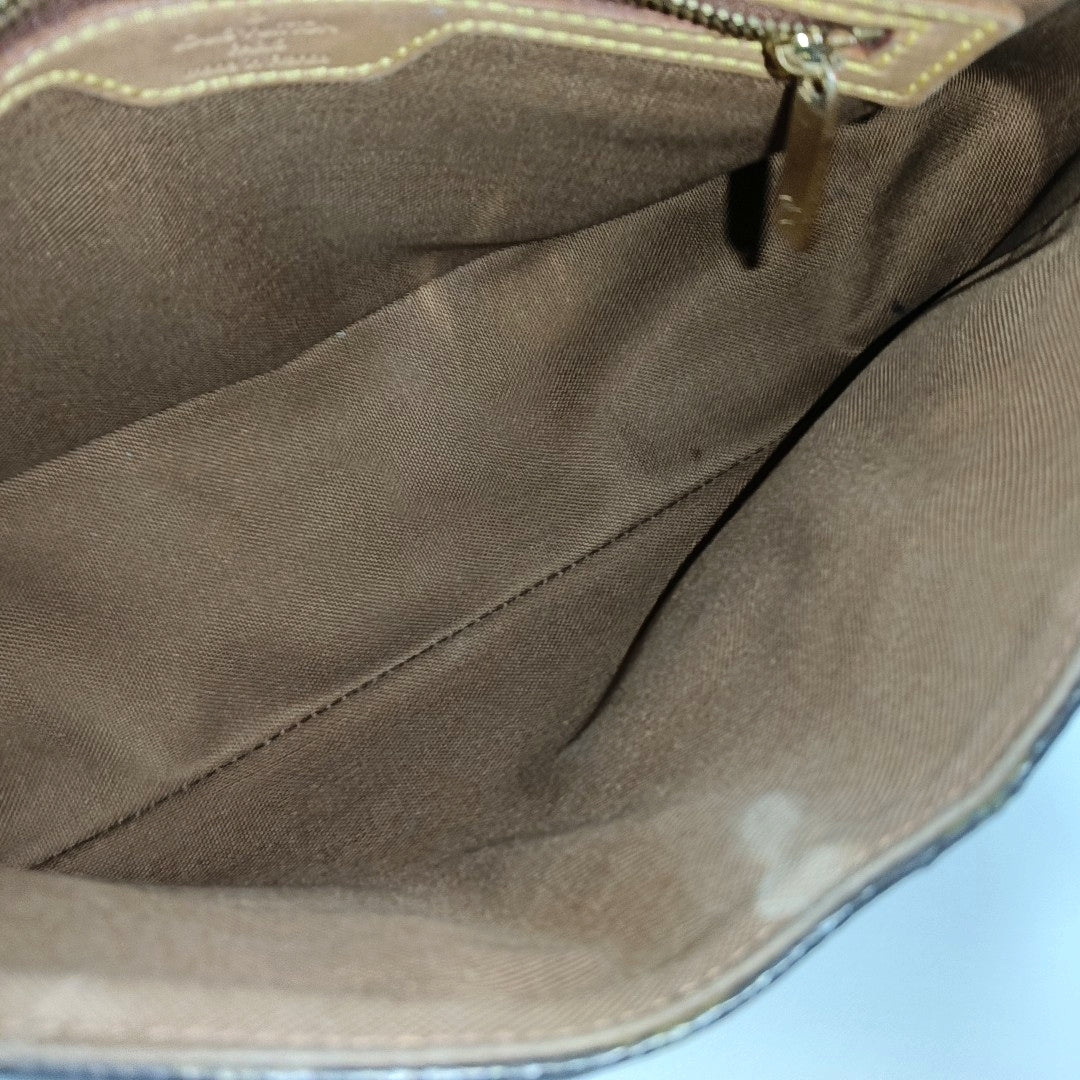 LOOPING PM Monogram Coated Canvas Brown
