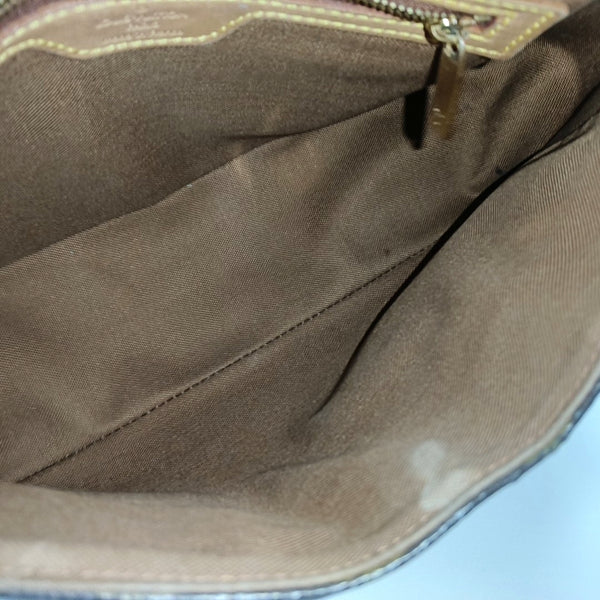 LOOPING PM Monogram Coated Canvas Brown