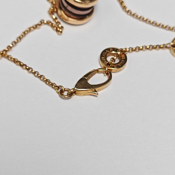 B.ZERO1 18k Rose Gold Necklace