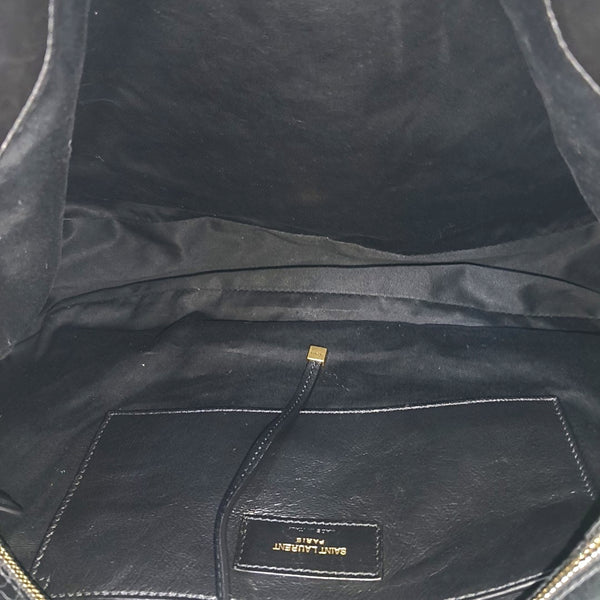 JAMIE 4.3 Quilted Lambskin Black