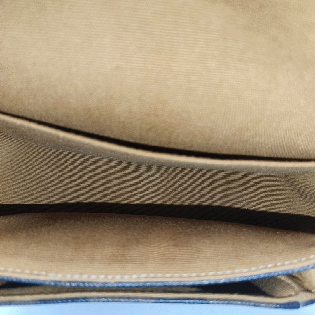 FOLCO Medium Coated Canvas Brown