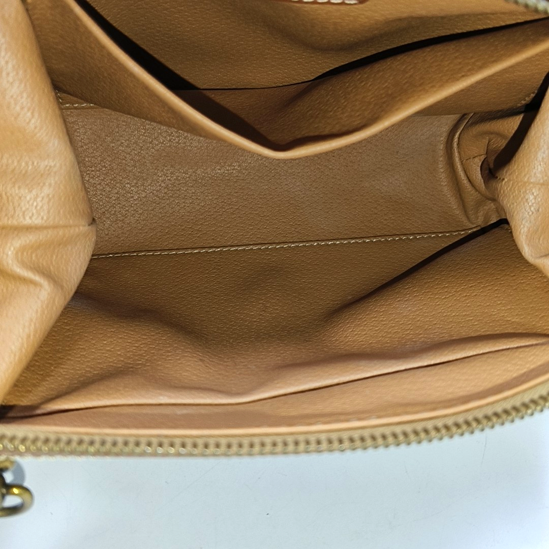 Coated Canvas Beige