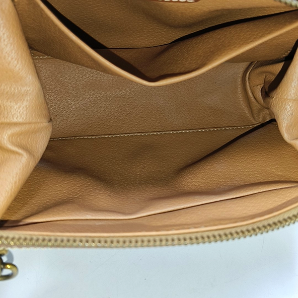 Coated Canvas Beige