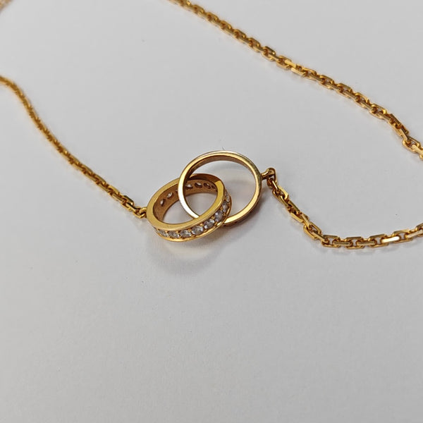 LOVE 18k Rose Gold Necklace