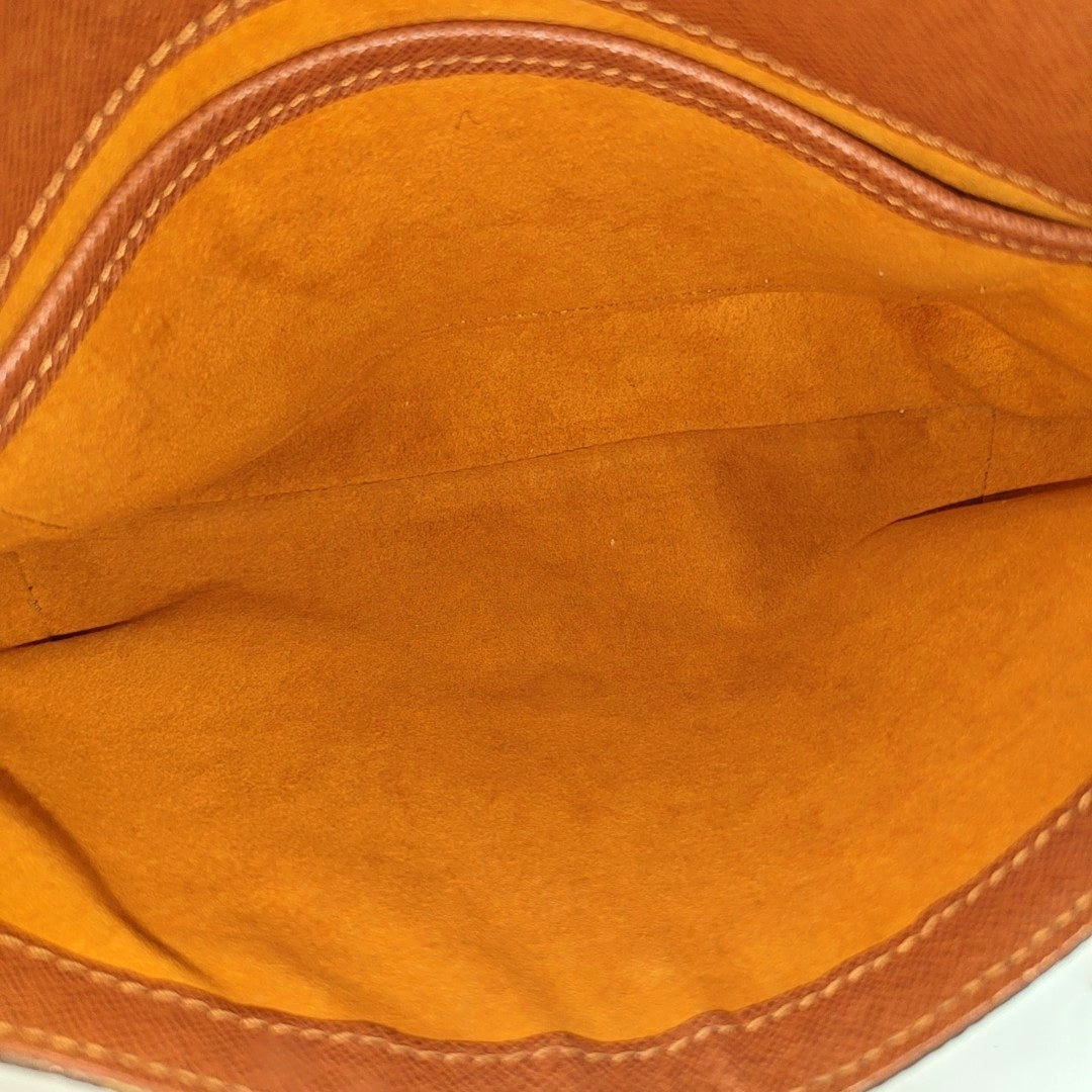 MUSETTE TANGO Monogram Coated Canvas Brown