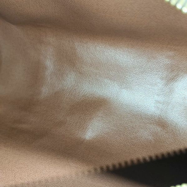 PAPILLON Monogram Coated Canvas Brown