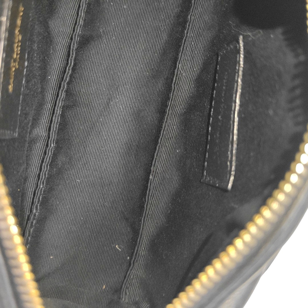 SADE Quilted Lambskin Black