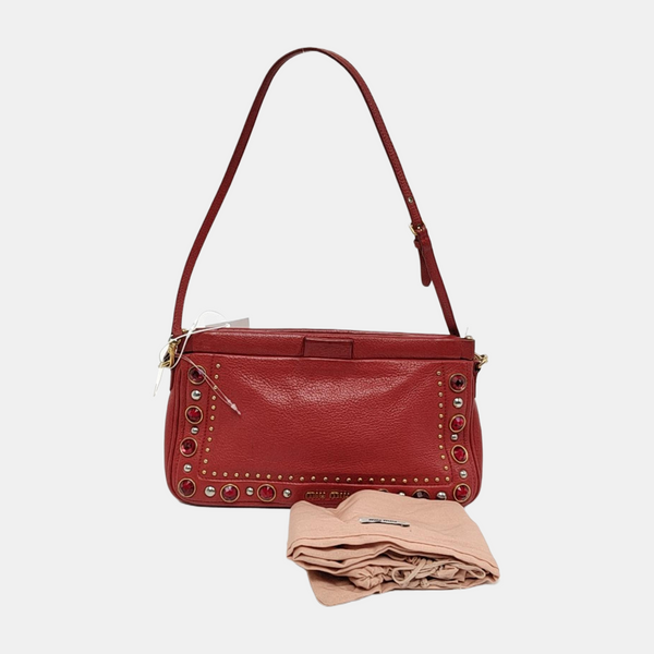 Calfskin Red