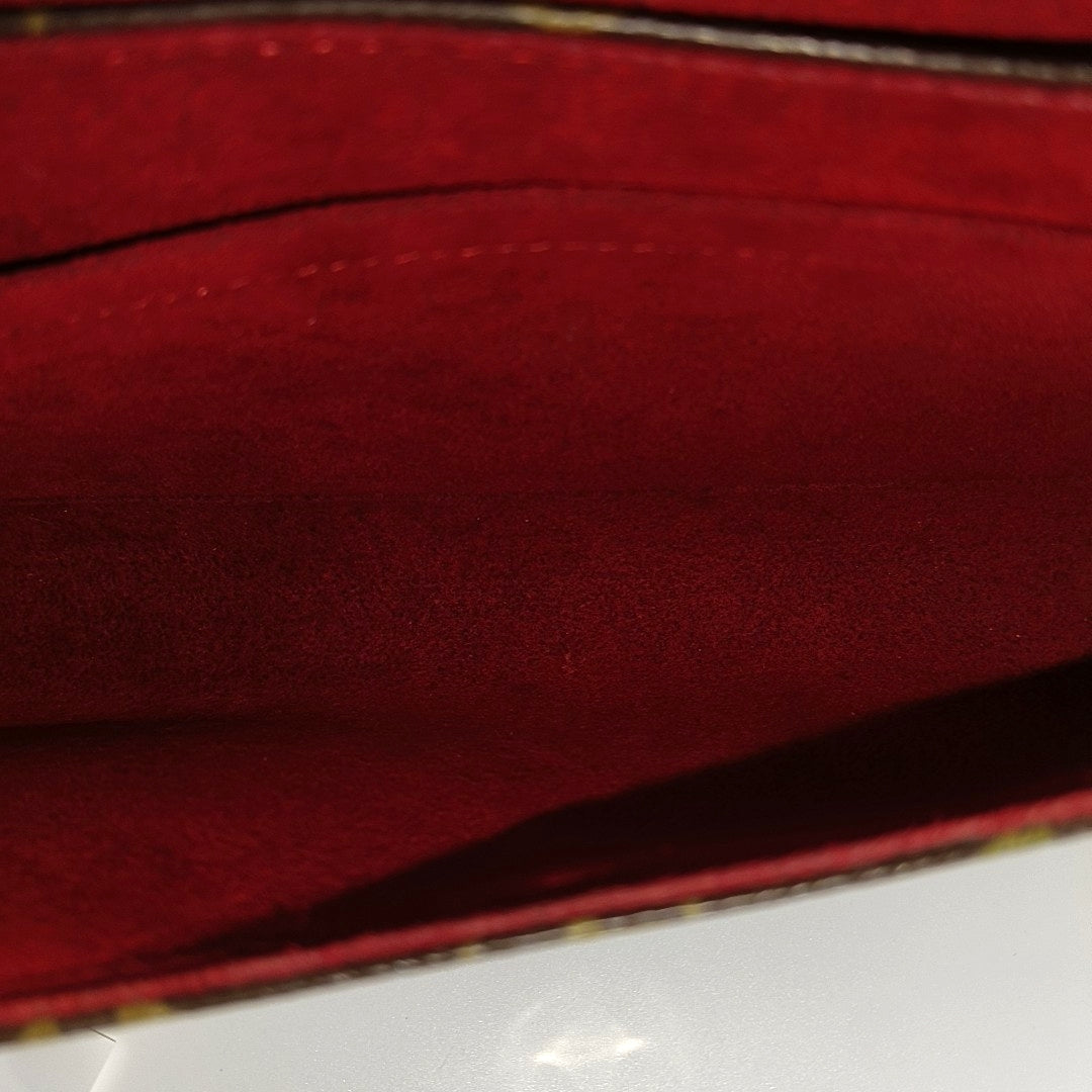 SONATINE Monogram Coated Canvas Brown