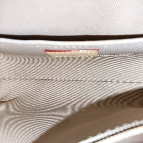 CLUNY PM Monogram Coated Canvas Brown