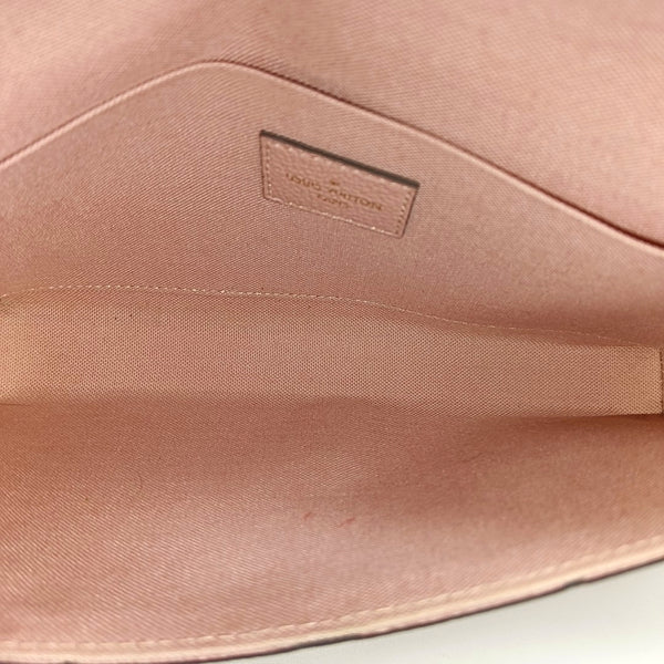 FÉLICIE Monogram Calfskin Pink