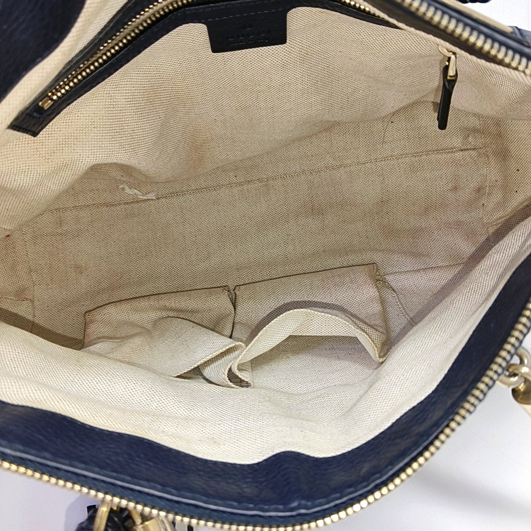Bella Calfskin Blue