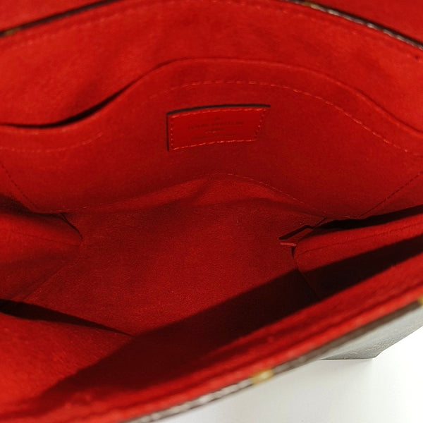 Authenticated pre-owned  LOCKY BB Monogram Coated Canvas Red - Shoulder Bag at Looply