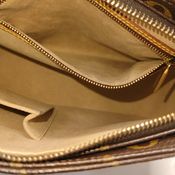 LOOPING MM Monogram Coated Canvas Brown
