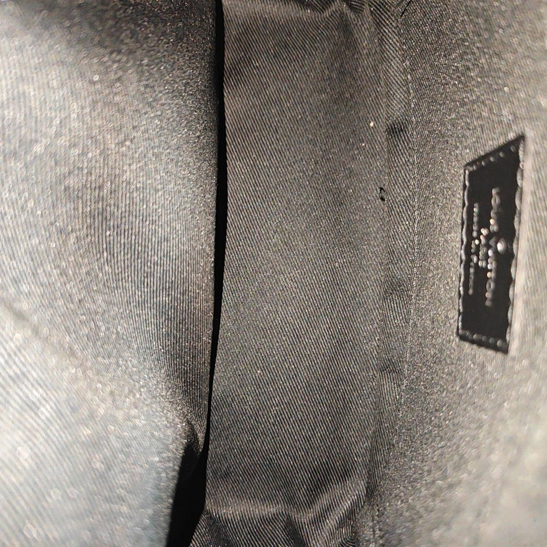SOFT TRUNK Mini Monogram Coated Canvas Black