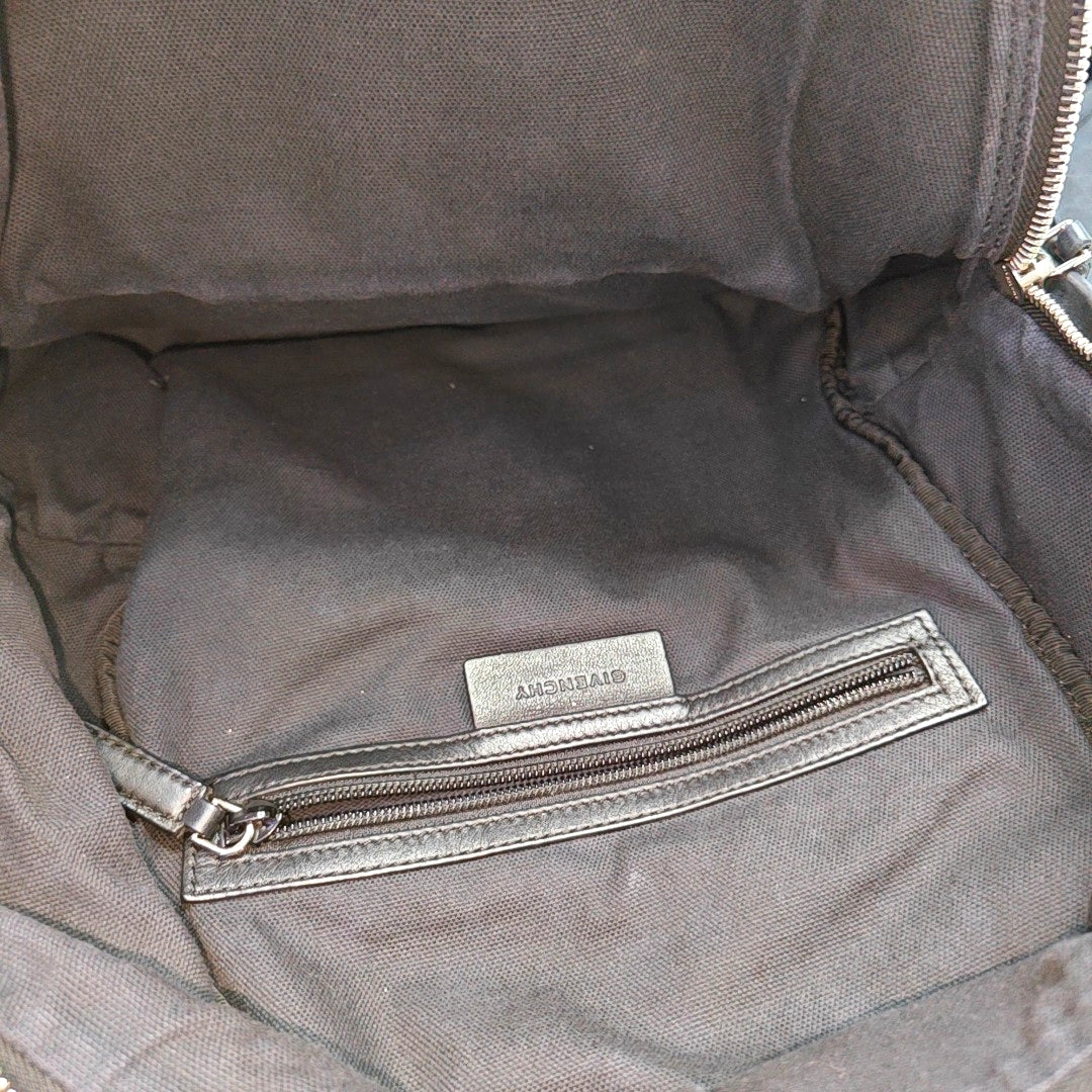 Calfskin Backpack Black