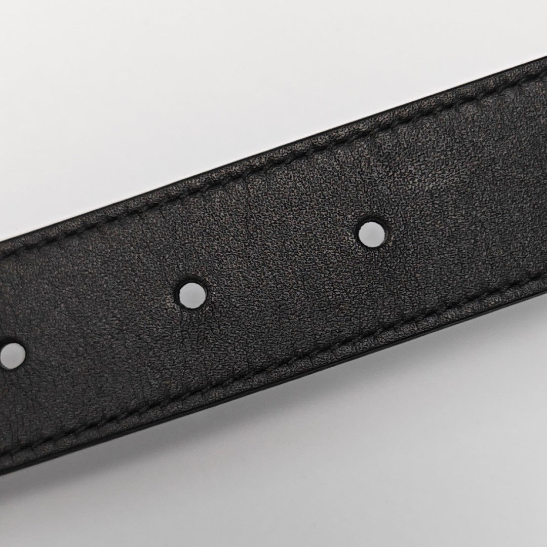 Leather Belt Black