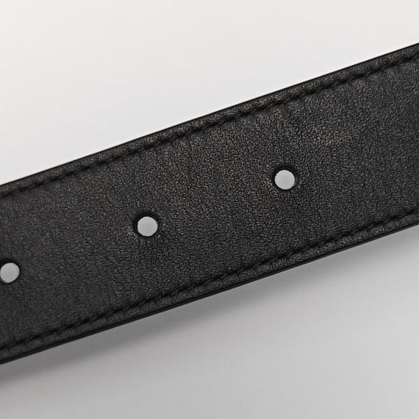 Leather Belt Black